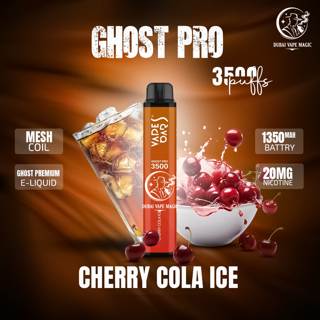 Ghost Pro 35000 Puffs Disposable | Dubai Vape Magic
