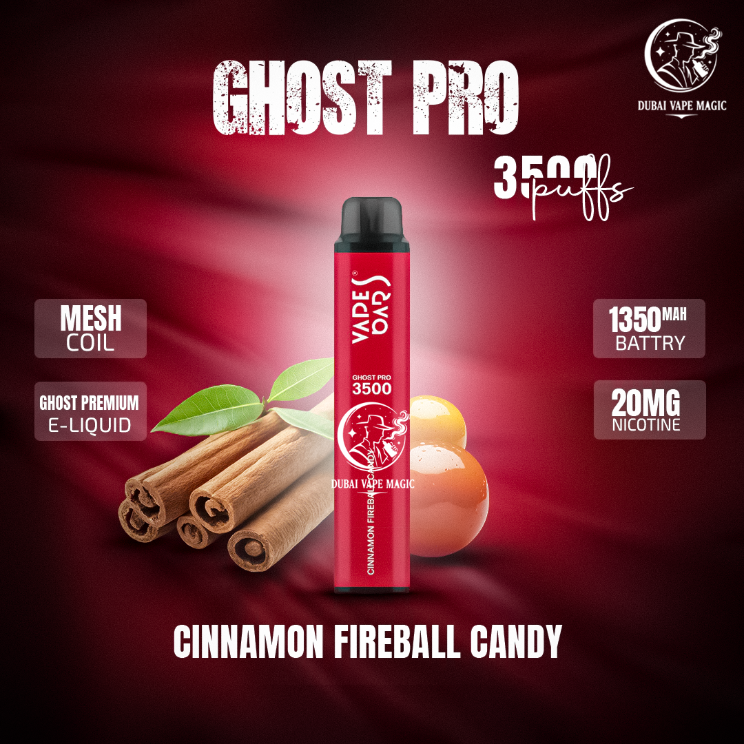 Ghost Pro 35000 Puffs Disposable | Dubai Vape Magic