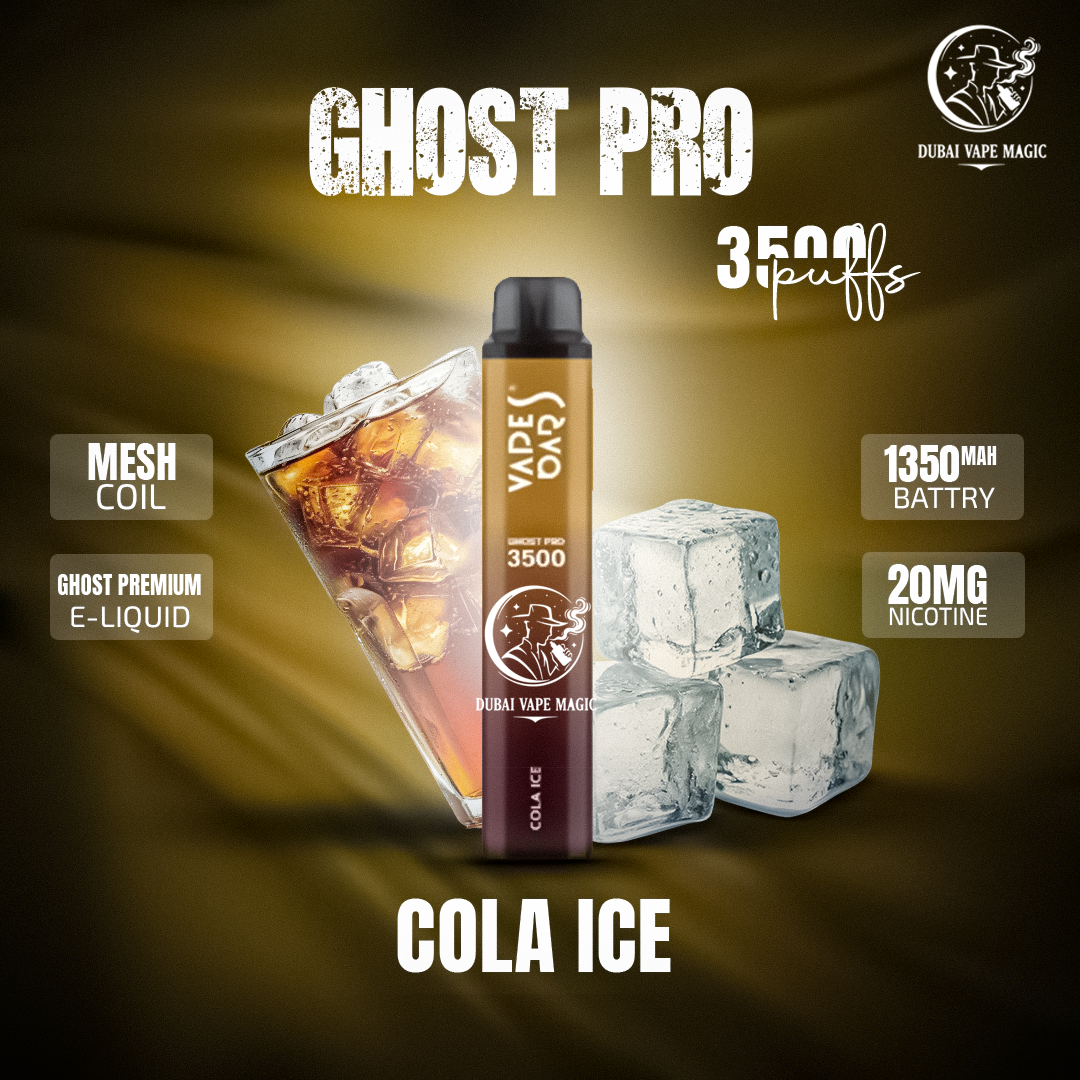 Ghost Pro 35000 Puffs Disposable | Dubai Vape Magic