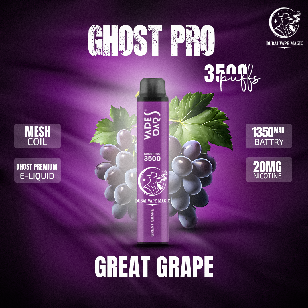 Ghost Pro 35000 Puffs Disposable | Dubai Vape Magic