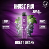 Ghost Pro 35000 Puffs Disposable | Dubai Vape Magic