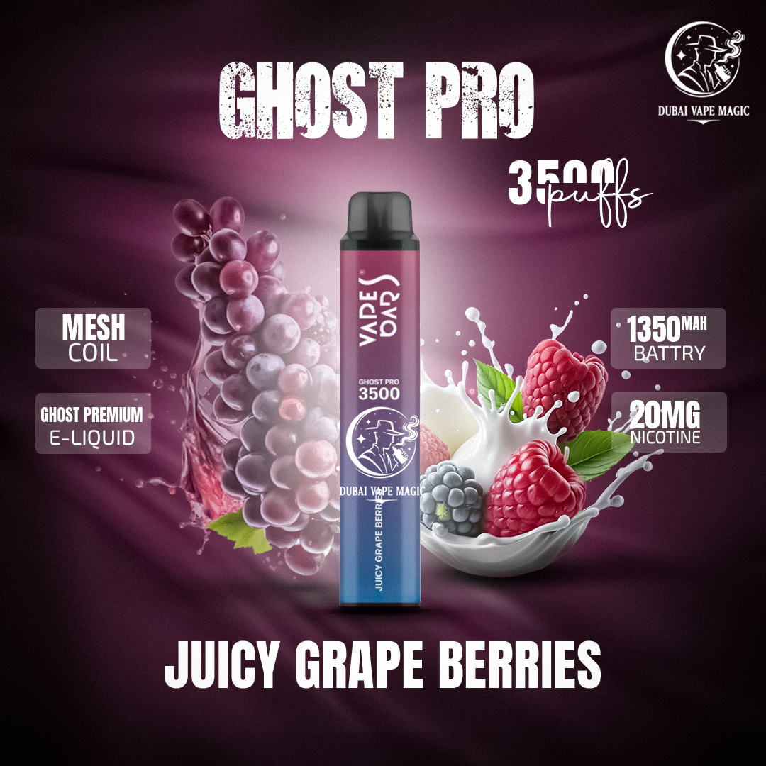 Ghost Pro 35000 Puffs Disposable | Dubai Vape Magic