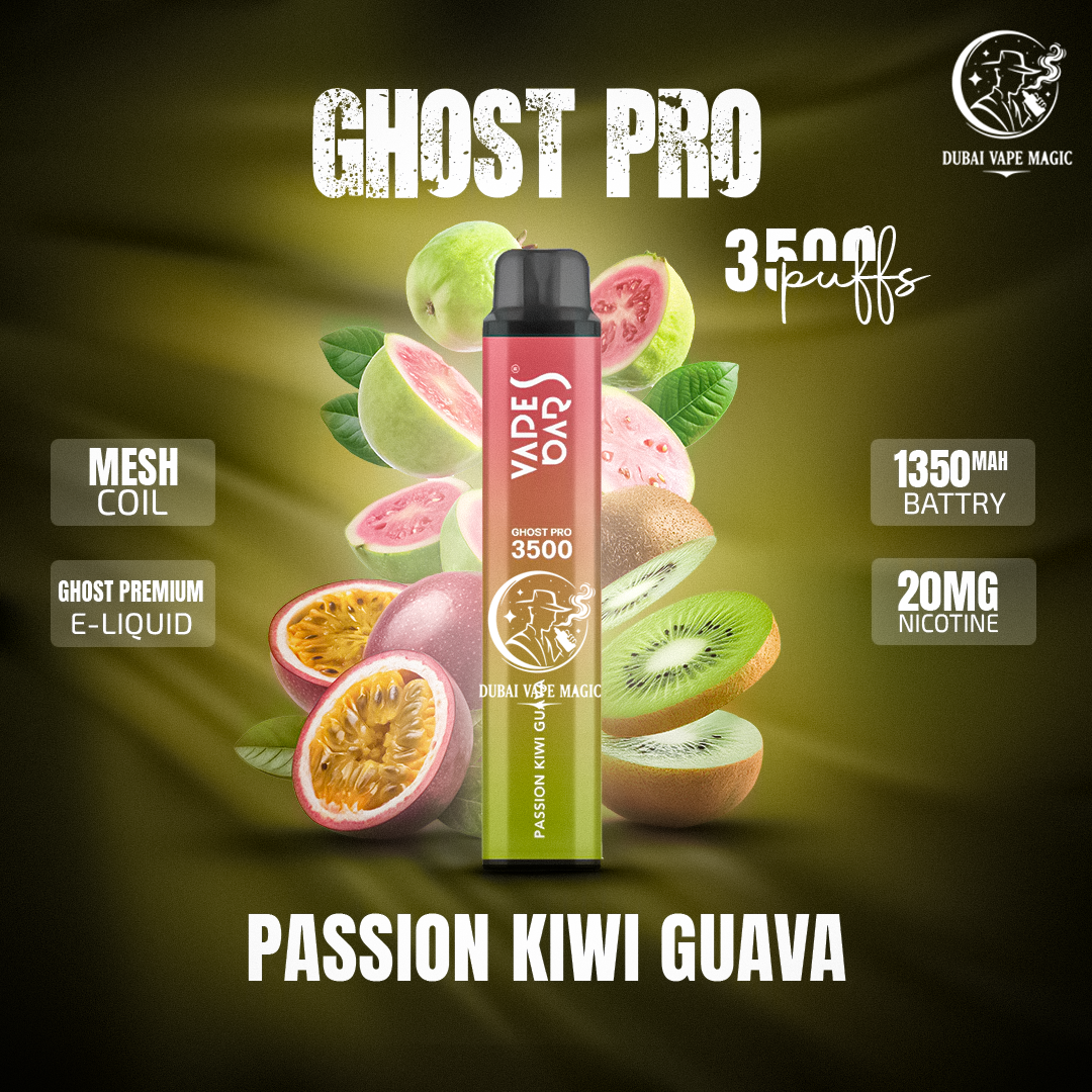 Ghost Pro 35000 Puffs Disposable | Dubai Vape Magic