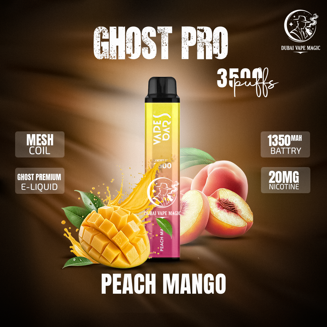 Ghost Pro 35000 Puffs Disposable | Dubai Vape Magic