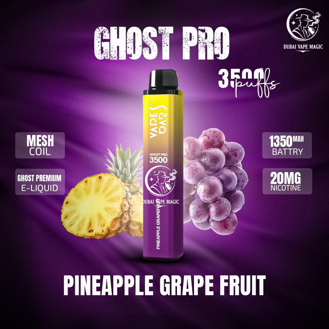 Ghost Pro 35000 Puffs Disposable | Dubai Vape Magic