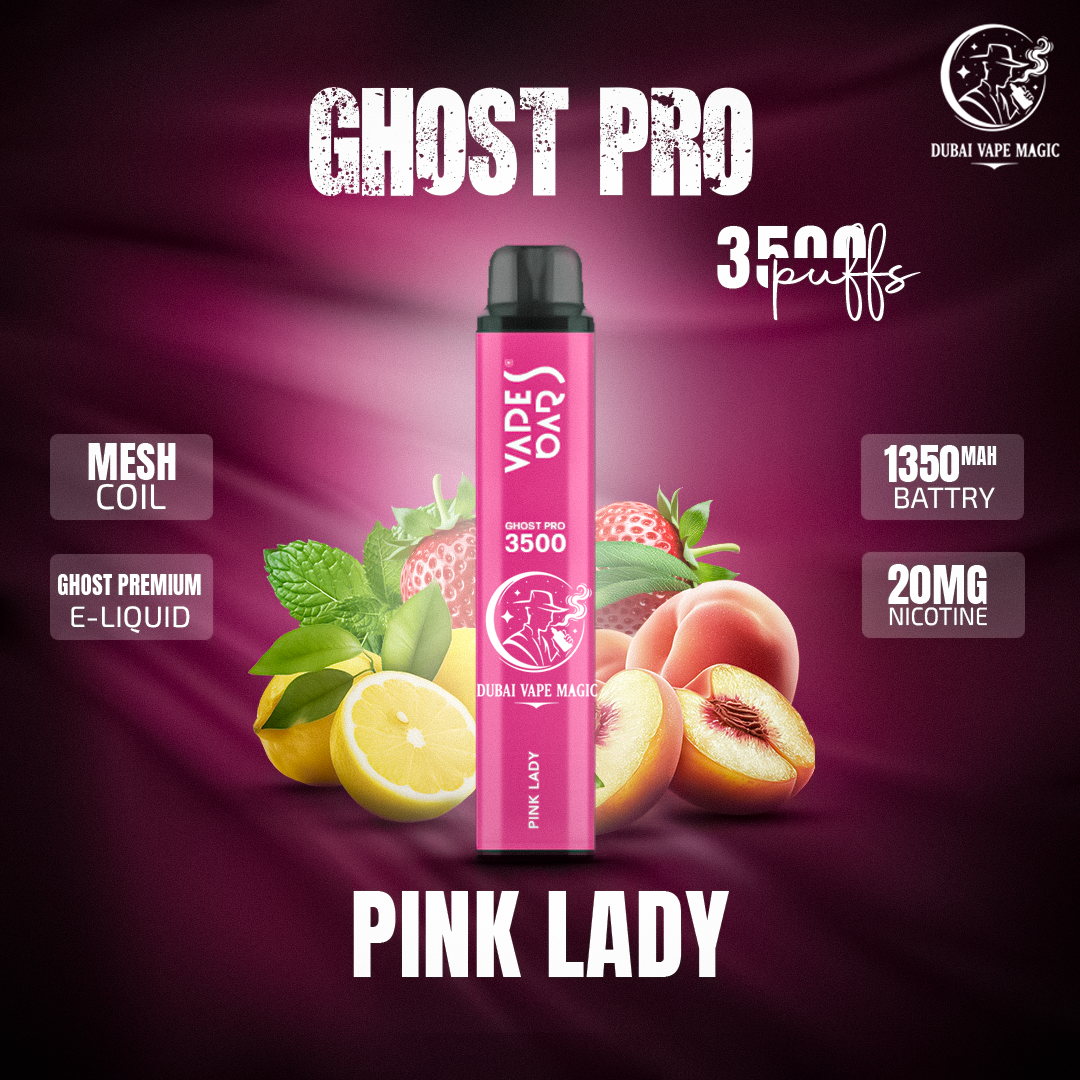 Ghost Pro 35000 Puffs Disposable | Dubai Vape Magic