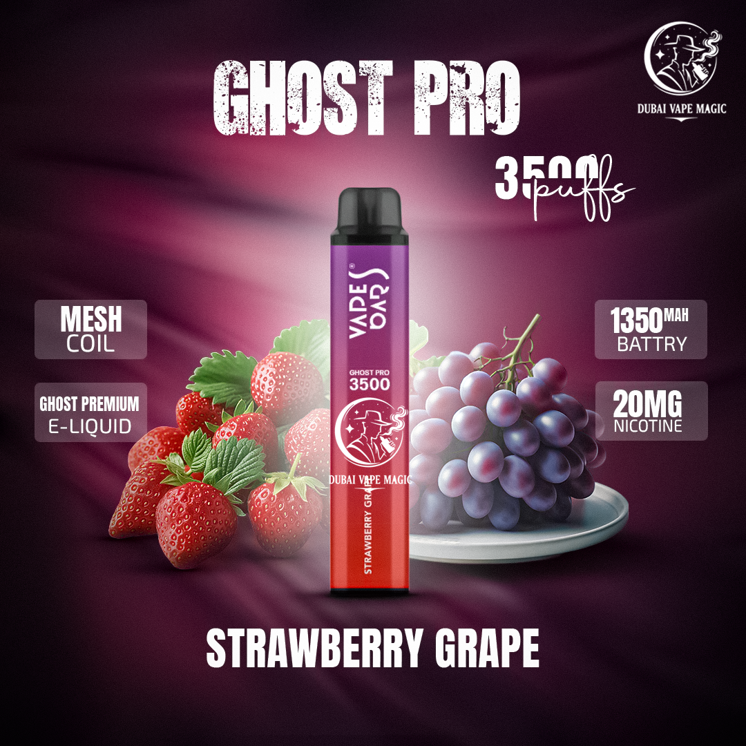 Ghost Pro 35000 Puffs Disposable | Dubai Vape Magic