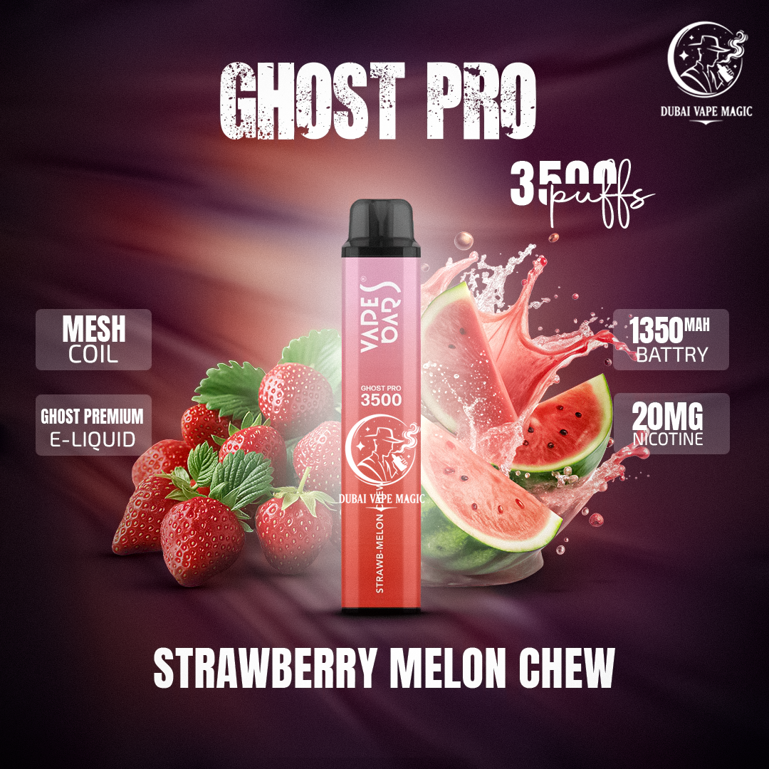 Ghost Pro 35000 Puffs Disposable | Dubai Vape Magic