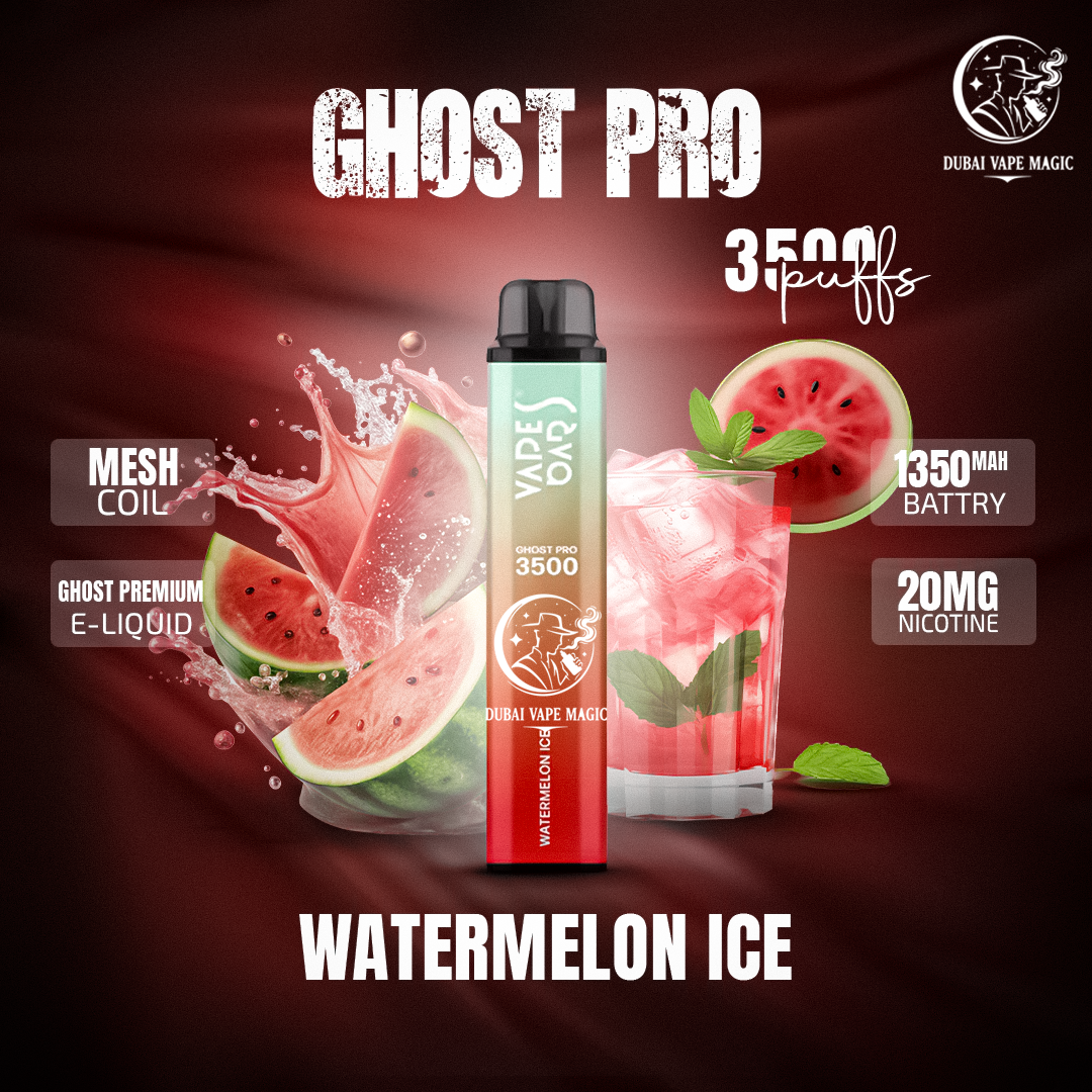 Ghost Pro 35000 Puffs Disposable | Dubai Vape Magic