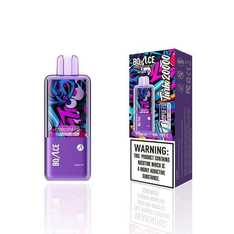Buy Bounce Turbo 20000 Puffs Disposable Vape in Dubai