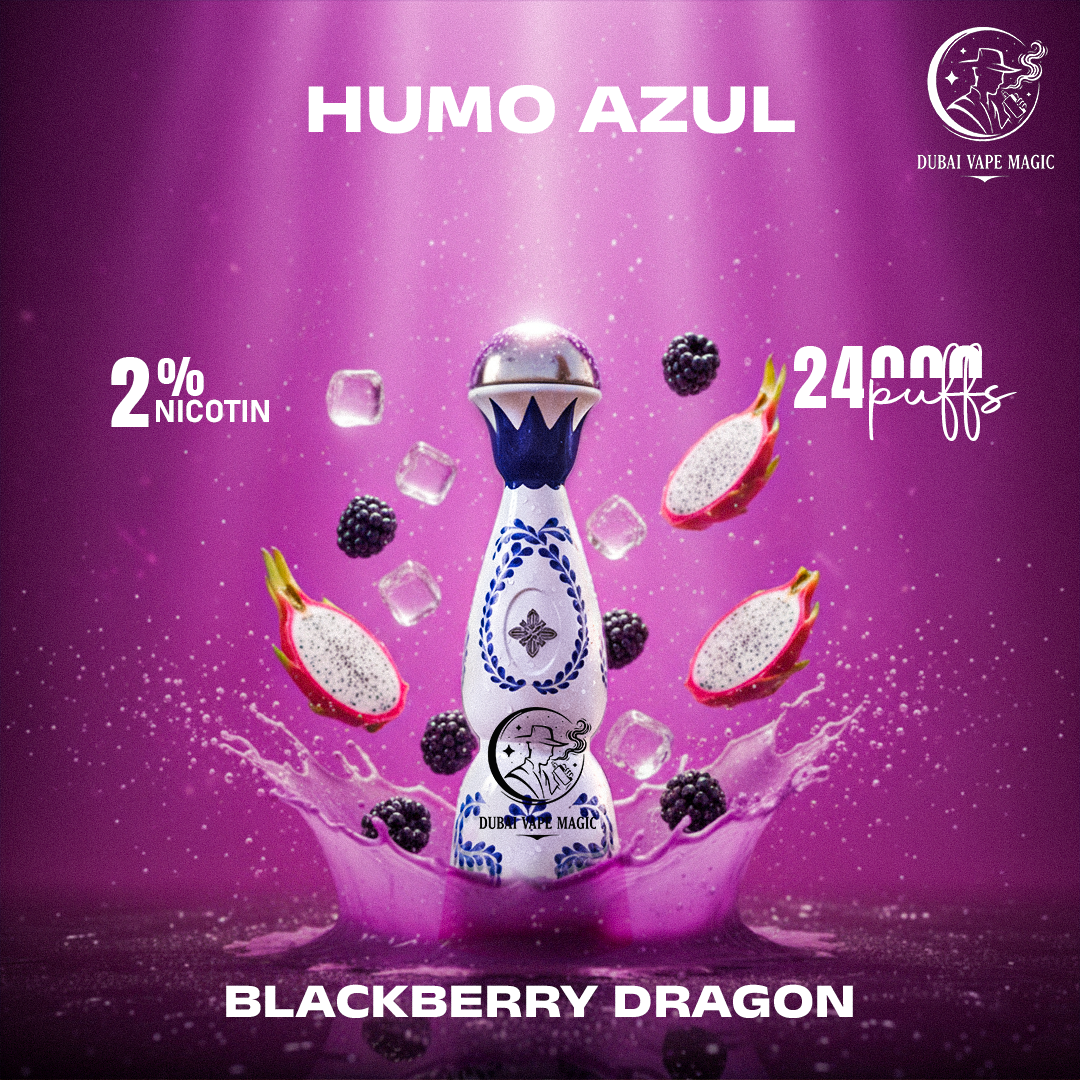 Buy Humo Azul 24000 Puffs Vape in Dubai | 2% Nicotine