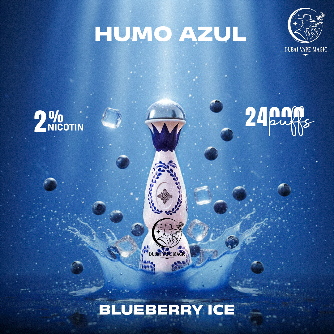 Buy Humo Azul 24000 Puffs Vape in Dubai | 2% Nicotine