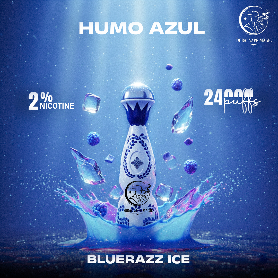 Buy Humo Azul 24000 Puffs Vape in Dubai | 2% Nicotine