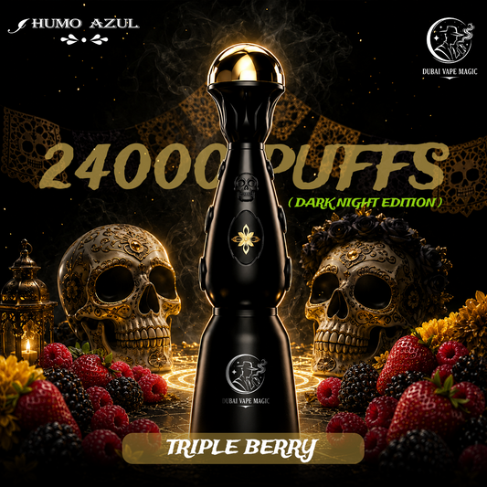 Buy Humo Azul Dark Night 24K Puffs Vape | Dubai Vape Magic