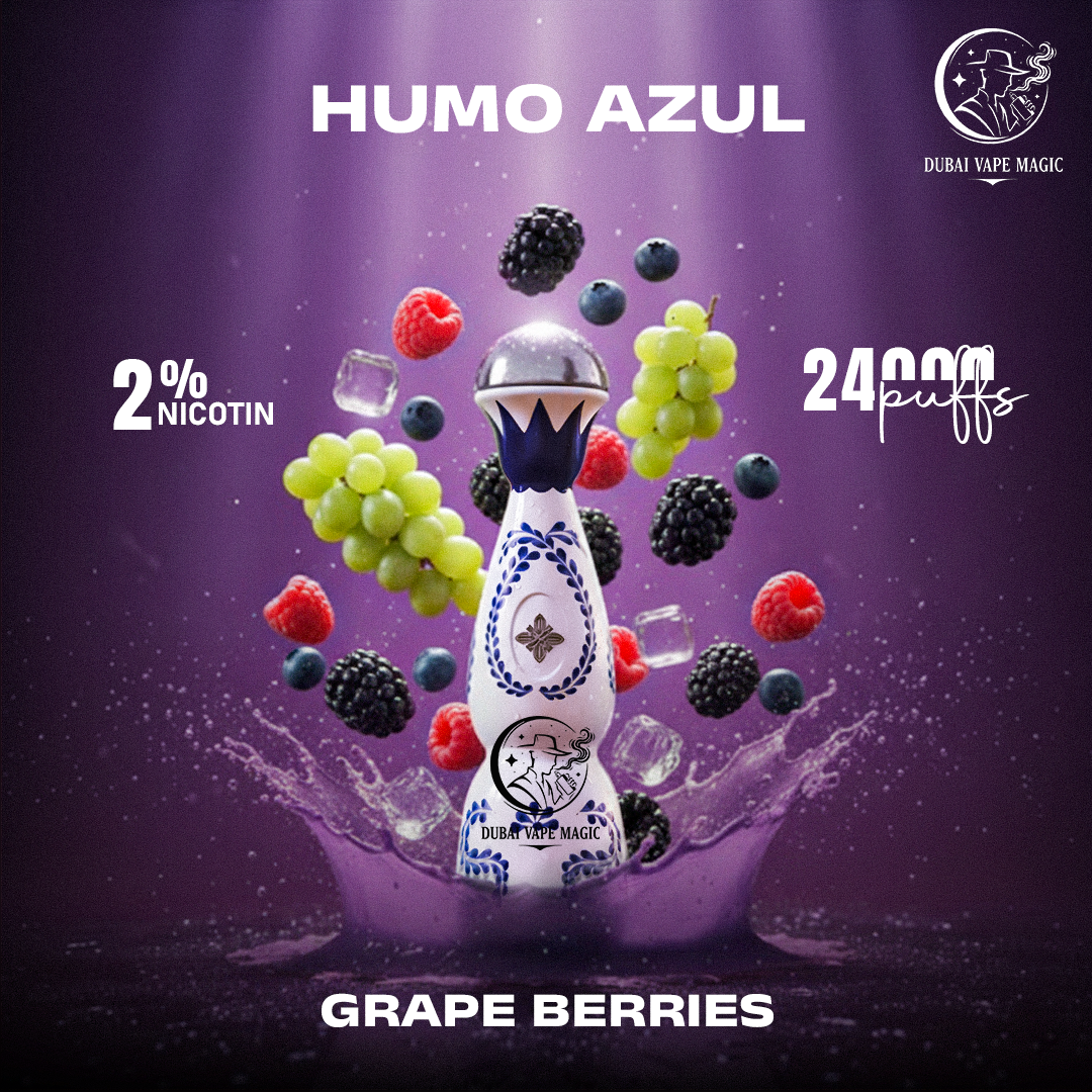 Buy Humo Azul 24000 Puffs Vape in Dubai | 2% Nicotine