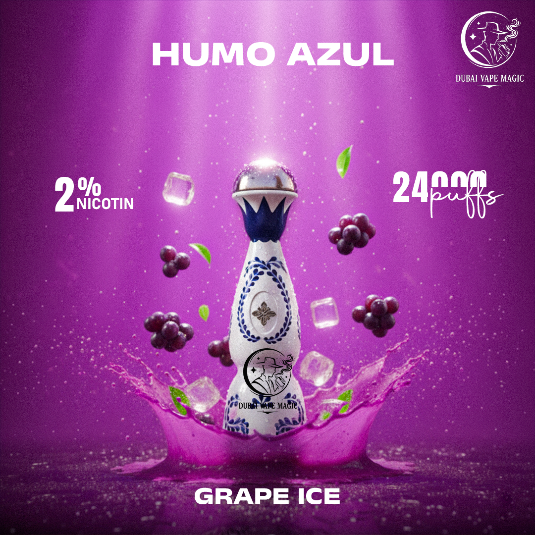 Buy Humo Azul 24000 Puffs Vape in Dubai | 2% Nicotine