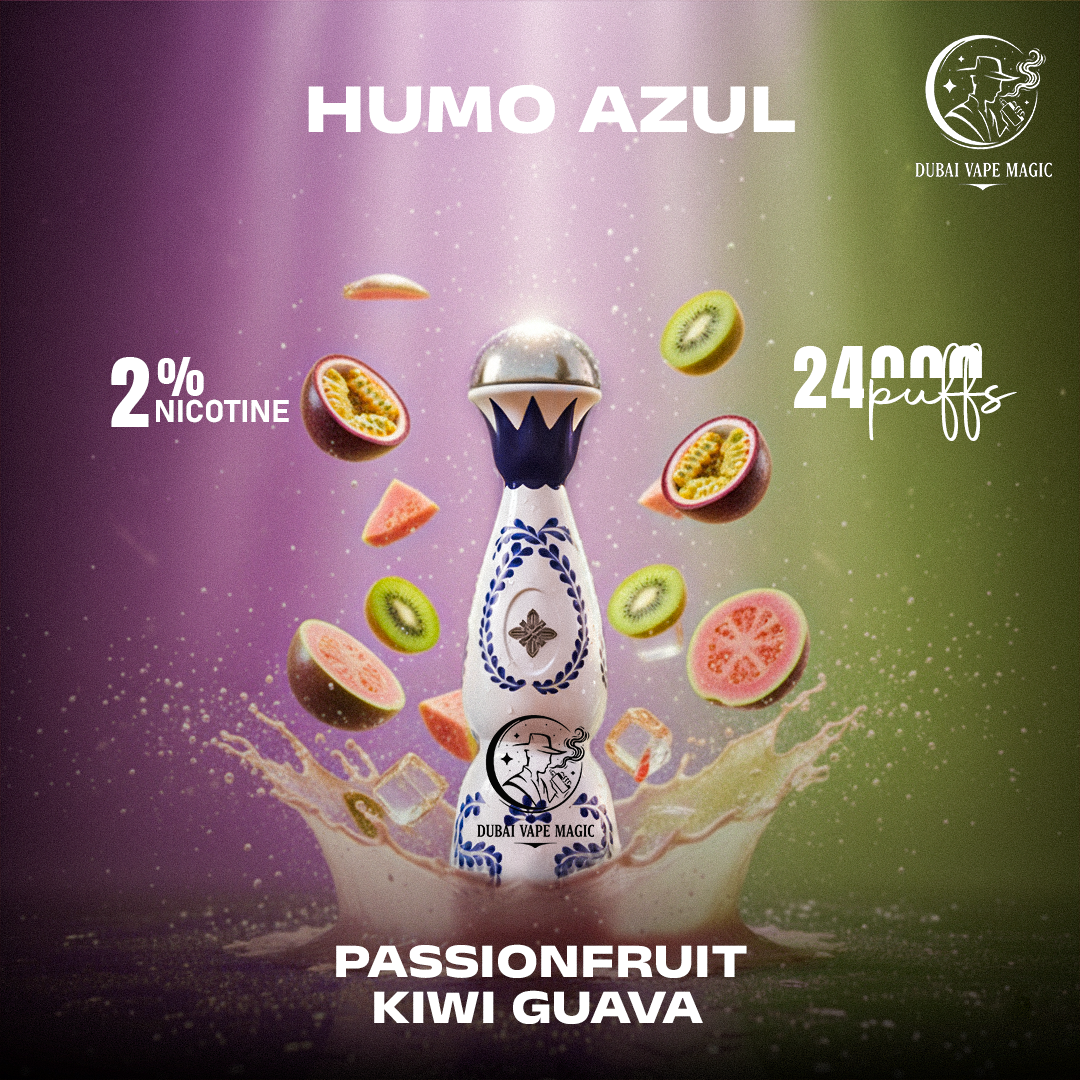 Buy Humo Azul 24000 Puffs Vape in Dubai | 2% Nicotine