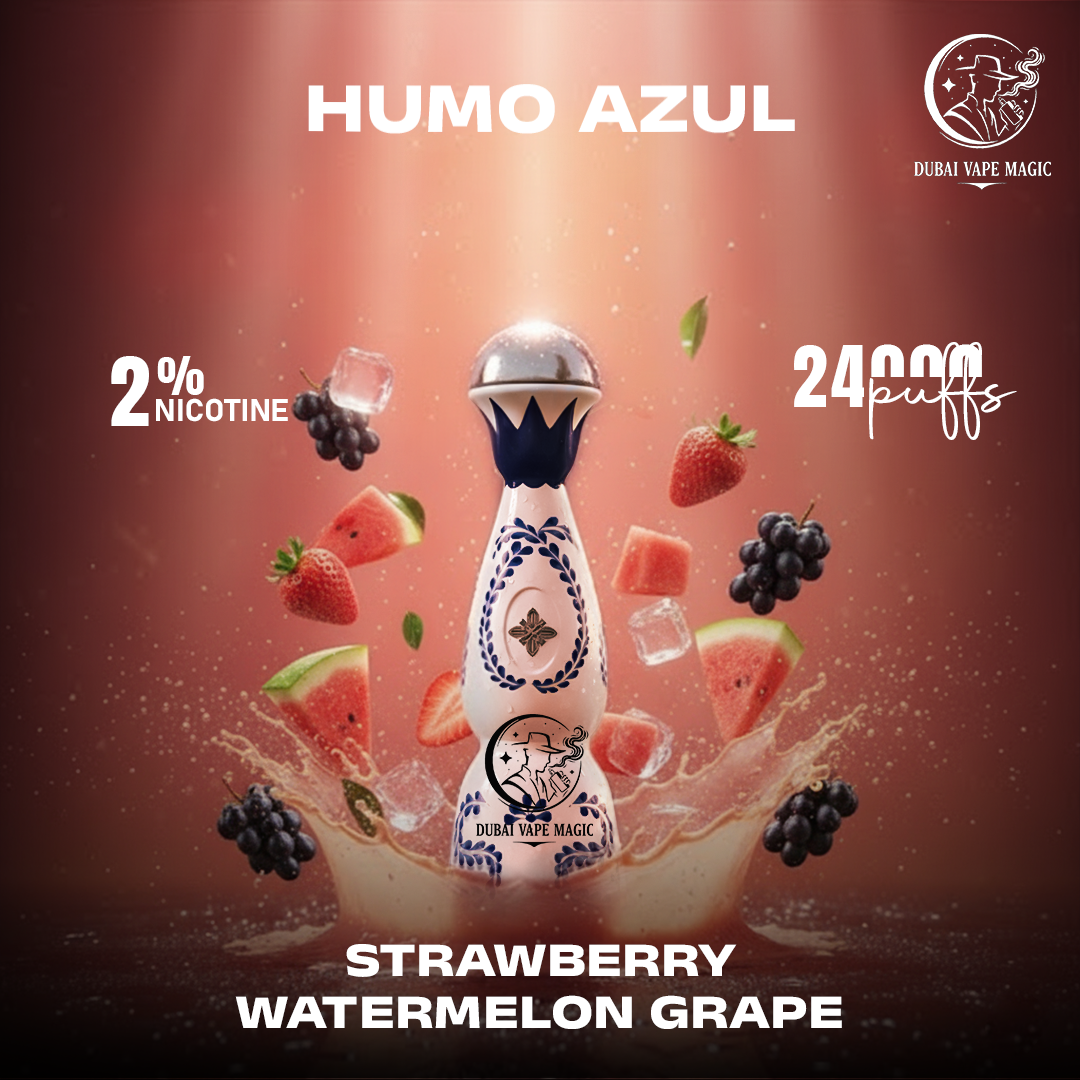 Buy Humo Azul 24000 Puffs Vape in Dubai | 2% Nicotine