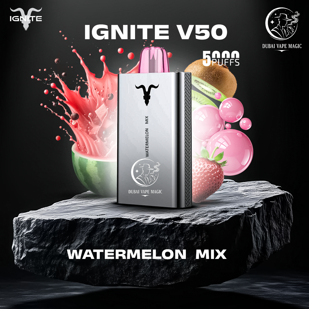 Ignite V50 5K Puffs in UAE | Buy Disposable Vape Dubai Online