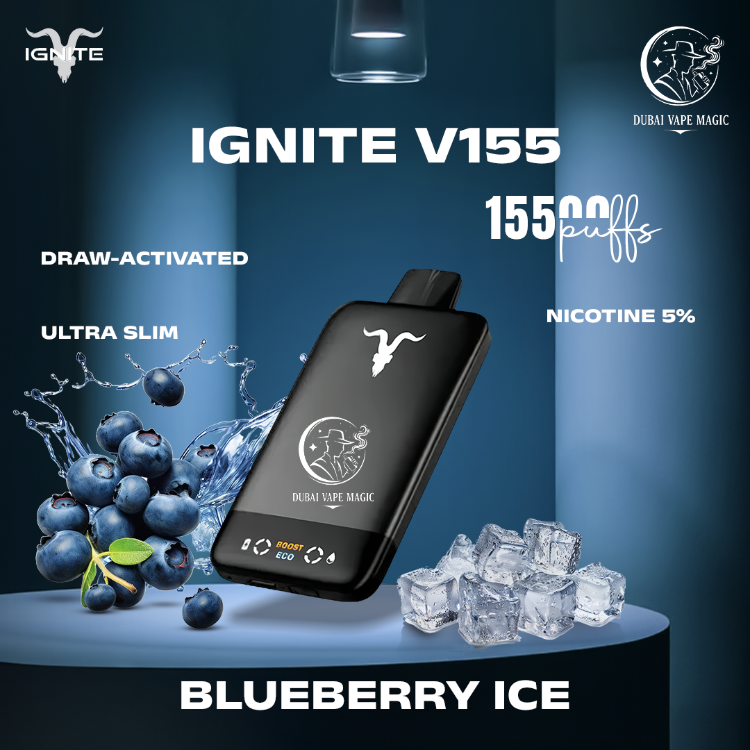 IGNITE V155 Disposable Vape (15500 Puffs) – 5% Nicotine
