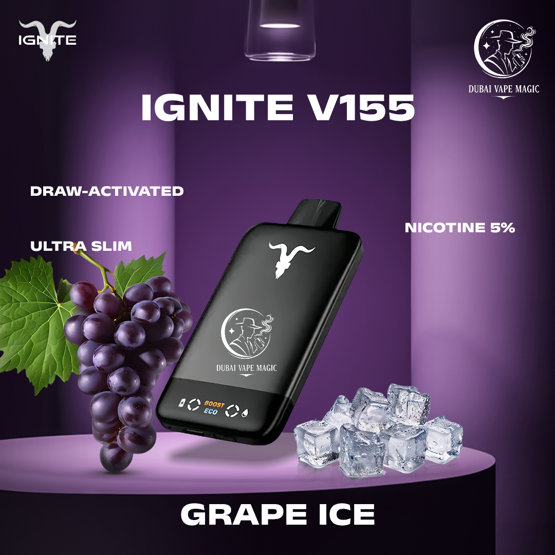 IGNITE V155 Disposable Vape (15500 Puffs) – 5% Nicotine