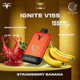 IGNITE V155 Disposable Vape (15500 Puffs) – 5% Nicotine