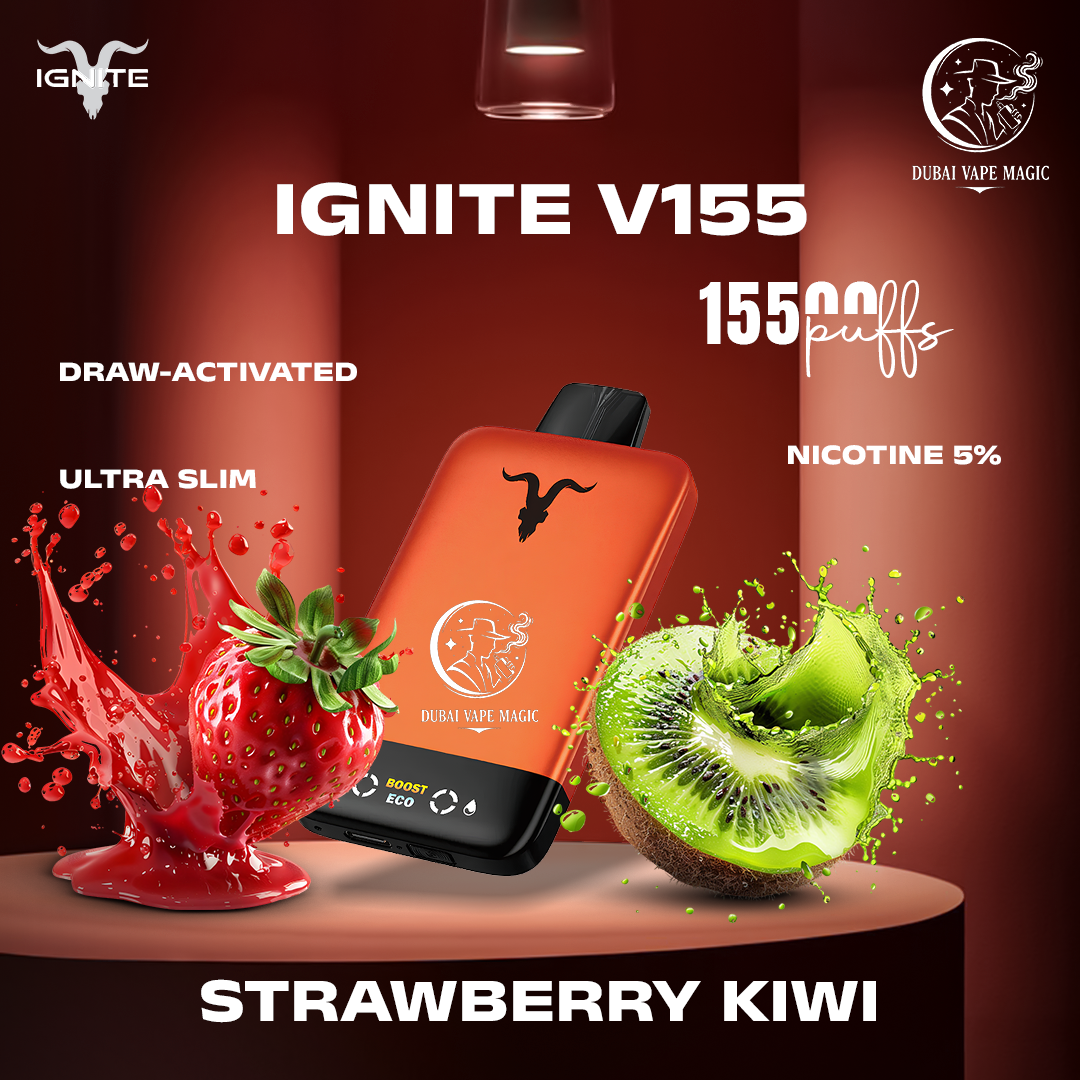 IGNITE V155 Disposable Vape (15500 Puffs) – 5% Nicotine