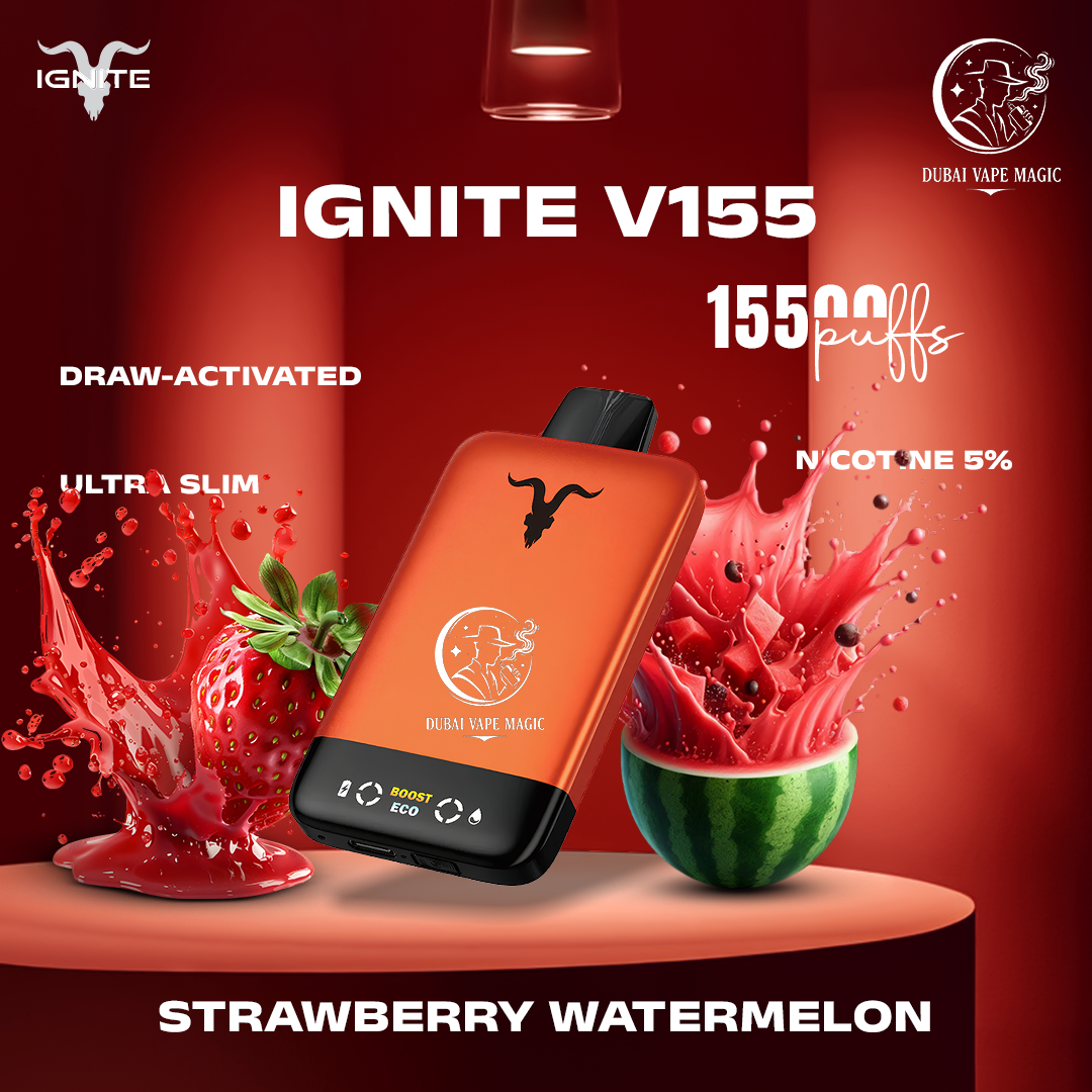 IGNITE V155 Disposable Vape (15500 Puffs) – 5% Nicotine