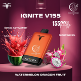 IGNITE V155 Disposable Vape (15500 Puffs) – 5% Nicotine