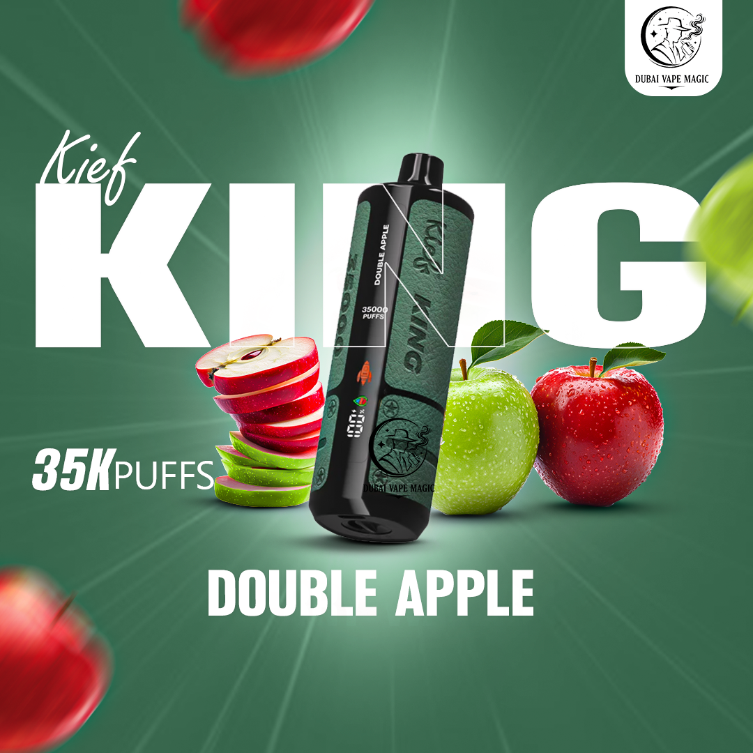 Kief King 35000 Puffs Disposable | Dubai Vape Magic