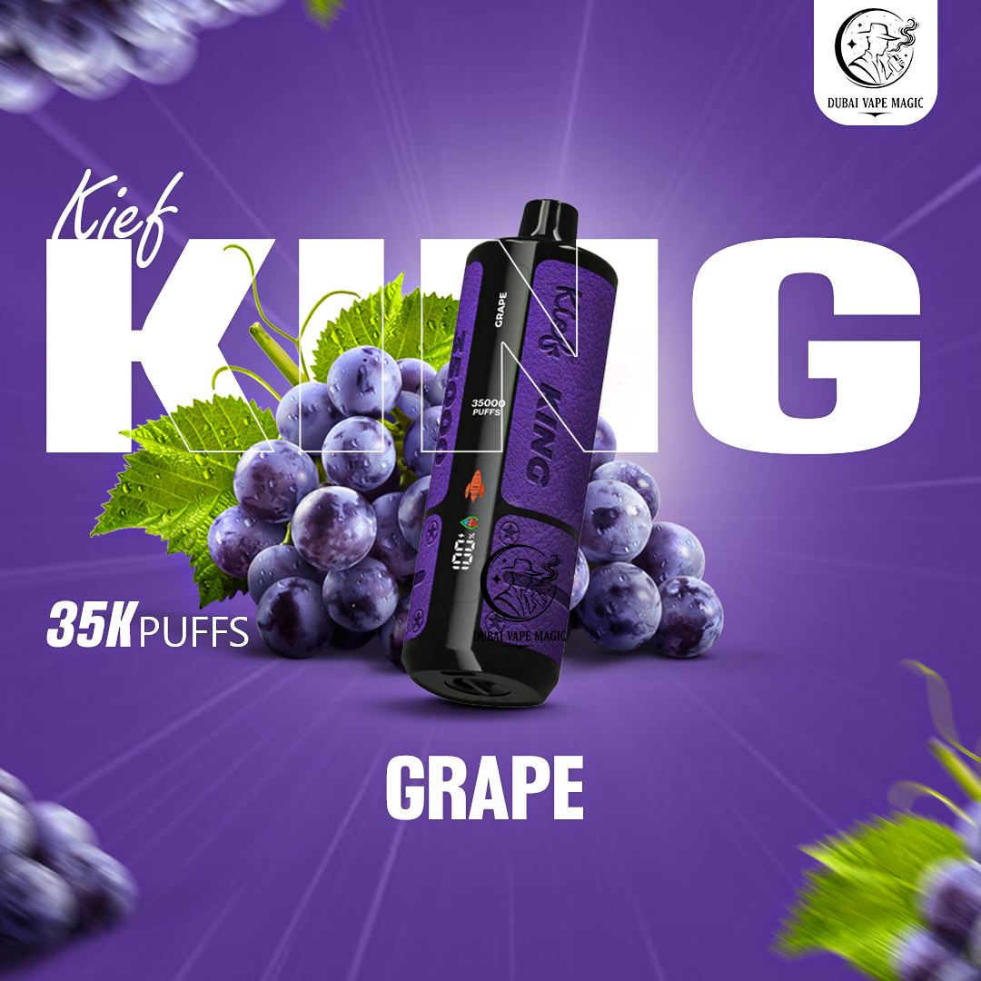Kief King 35000 Puffs Disposable | Dubai Vape Magic