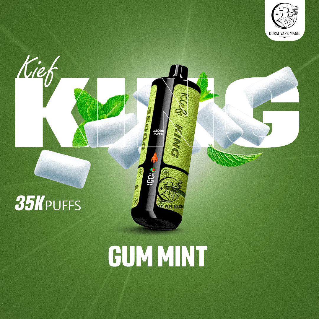 Kief King 35000 Puffs Disposable | Dubai Vape Magic