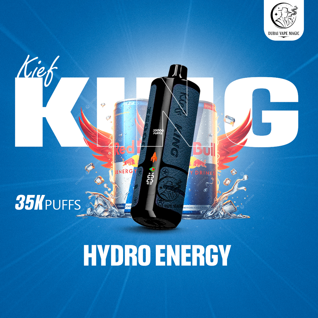 Kief King 35000 Puffs Disposable | Dubai Vape Magic