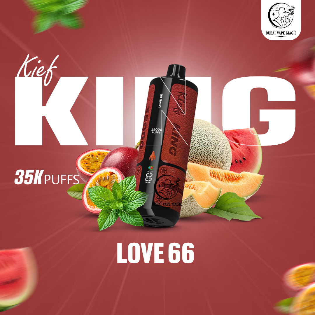 Kief King 35000 Puffs Disposable | Dubai Vape Magic