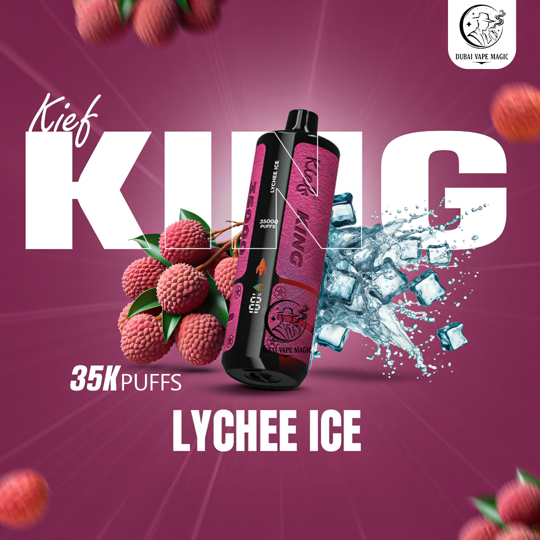 Kief King 35000 Puffs Disposable | Dubai Vape Magic