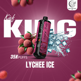 Kief King 35000 Puffs Disposable | Dubai Vape Magic