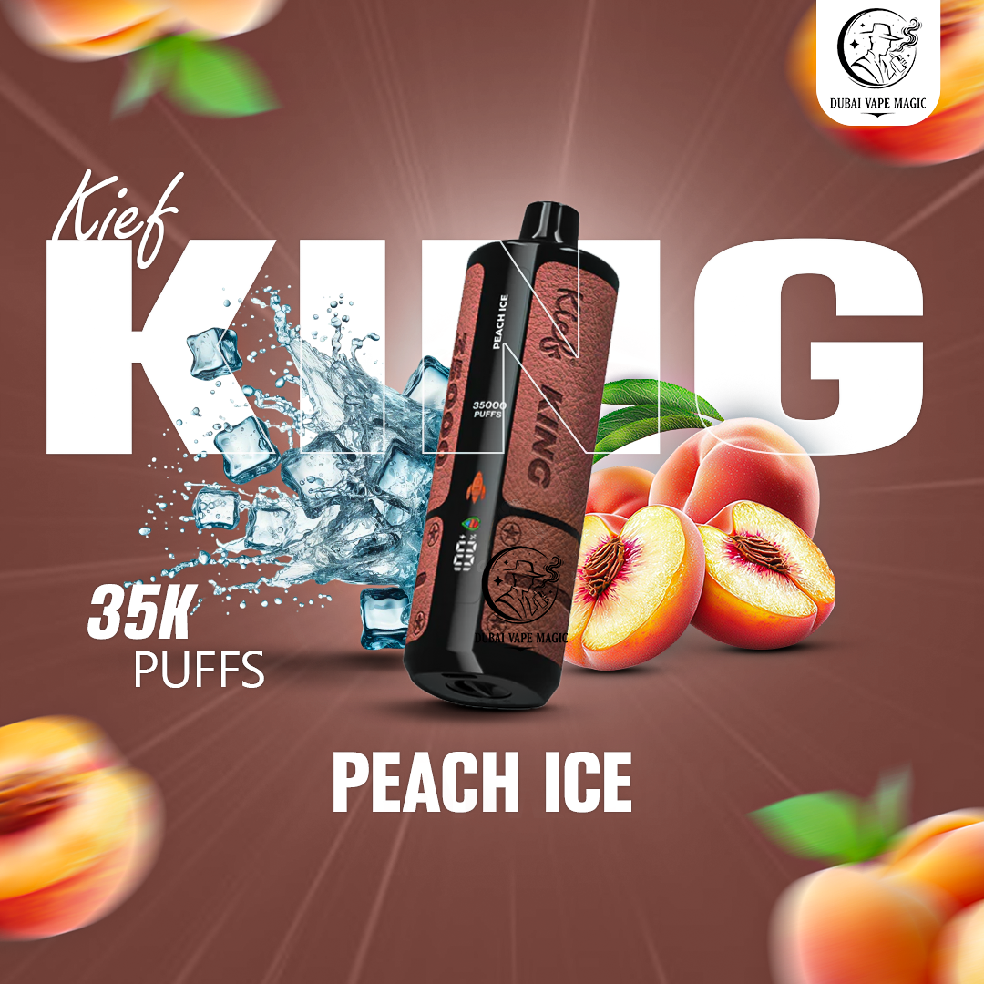 Kief King 35000 Puffs Disposable | Dubai Vape Magic