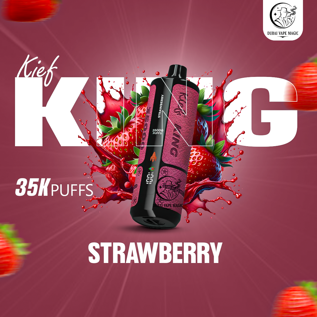Kief King 35000 Puffs Disposable | Dubai Vape Magic