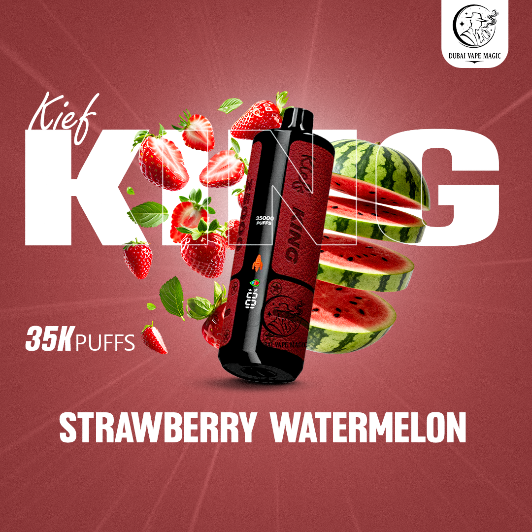 Kief King 35000 Puffs Disposable | Dubai Vape Magic