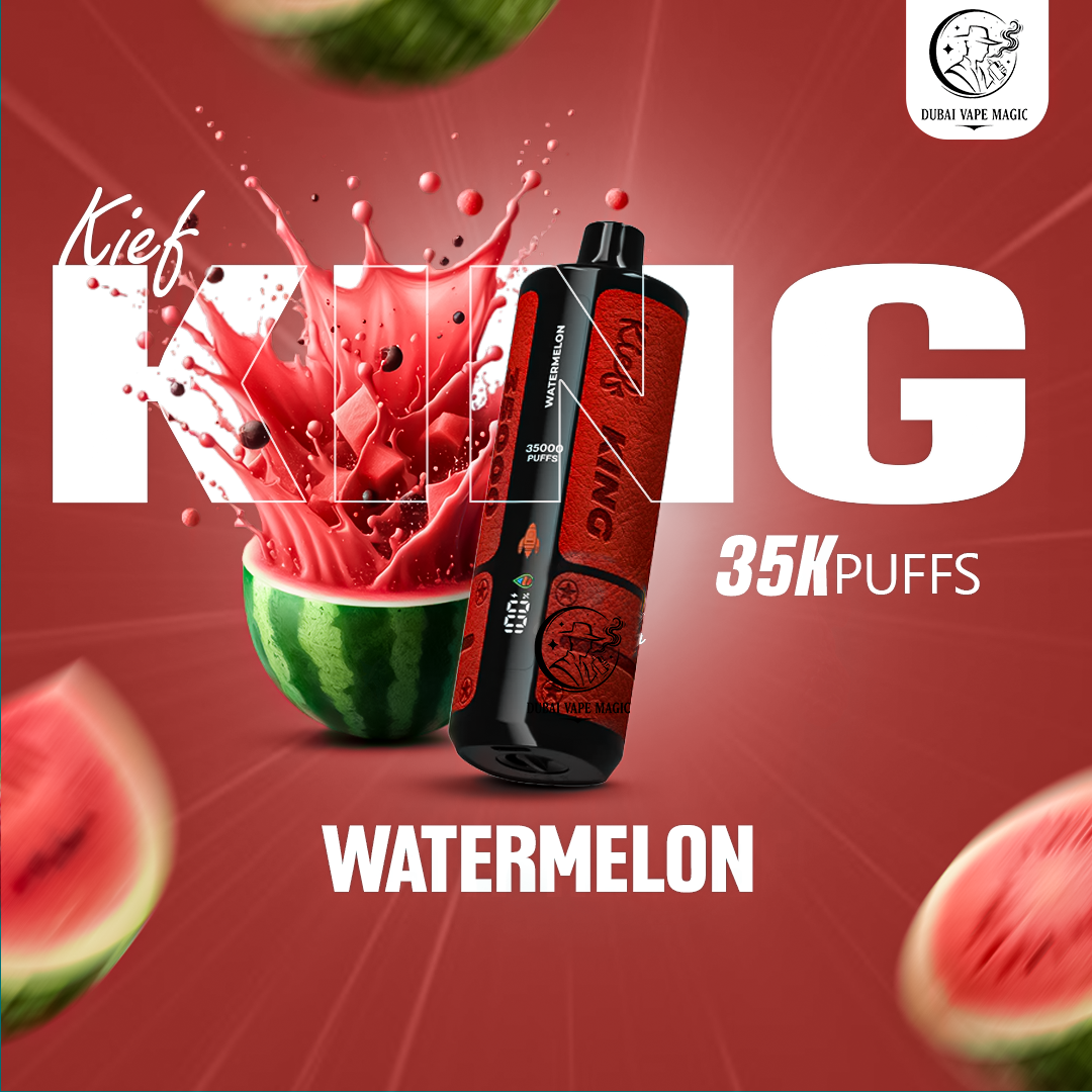 Kief King 35000 Puffs Disposable | Dubai Vape Magic