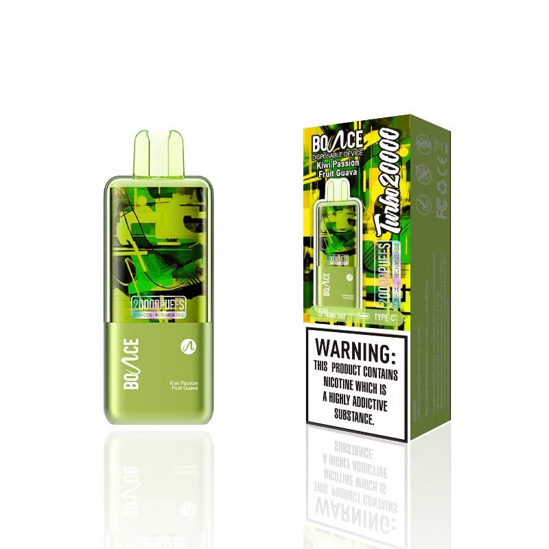 Buy Bounce Turbo 20000 Puffs Disposable Vape in Dubai