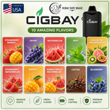 Buy CIGBAY 26000 Puffs Disposable Vape – Dubai Vape Magic