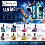 Fantasi 3mg E-Liquid Dubai | Buy Online - Dubai Vape Magic