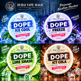 DOPE Nicotine Pouches UAE | Instant Kick