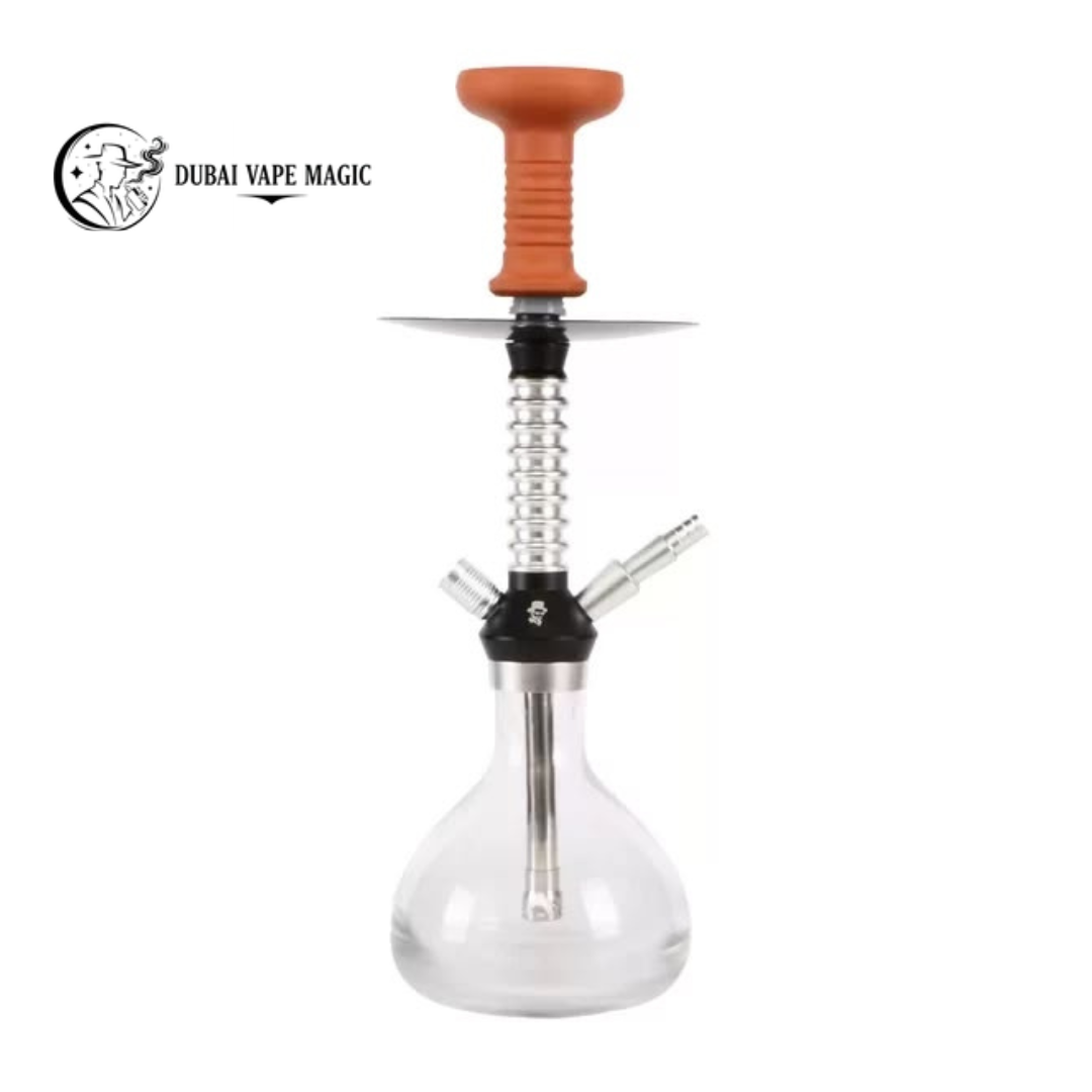 Richman Classic Hookah dual hose glass shisha pipe Dubai