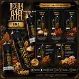 Buy Debon Air Premium Tobacco E-Liquid 60ml Dubai 
