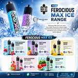 Ferocious Max Ice E-Liquids | Buy Online Dubai Vape Magic