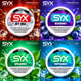SYX Premium Nicotine Pouches UAE | Buy Dubai Vape Magic