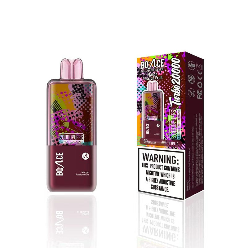 Buy Bounce Turbo 20000 Puffs Disposable Vape in Dubai