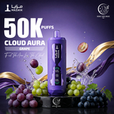 Mazaya Cloud Aura 50000 Puffs Disposable | Dubai Vape Magic